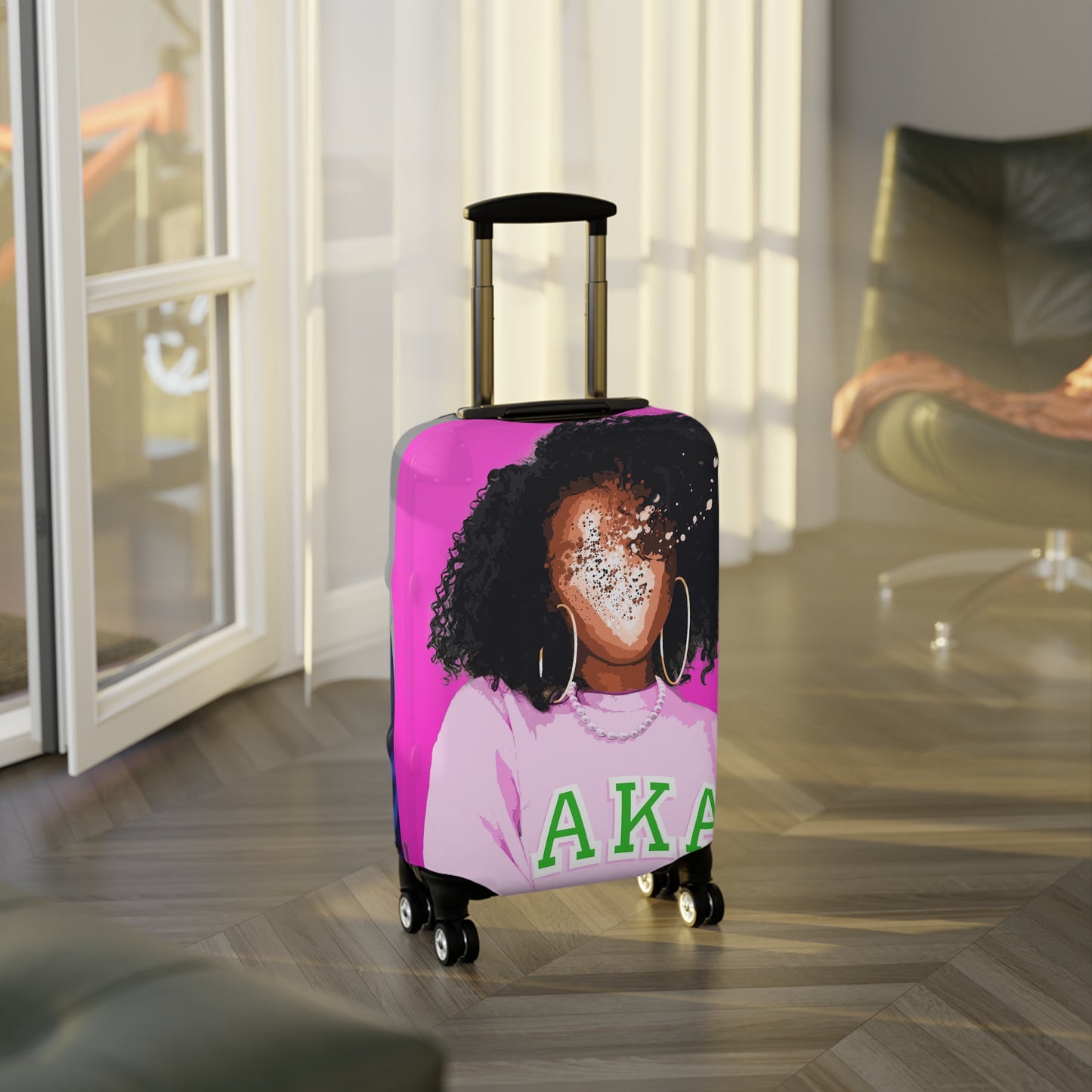 Naturally Divine AKA III Luggage Cover