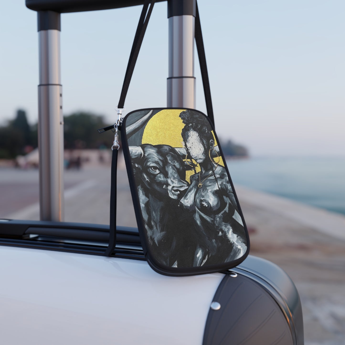 Naturally Taurus Passport Wallet