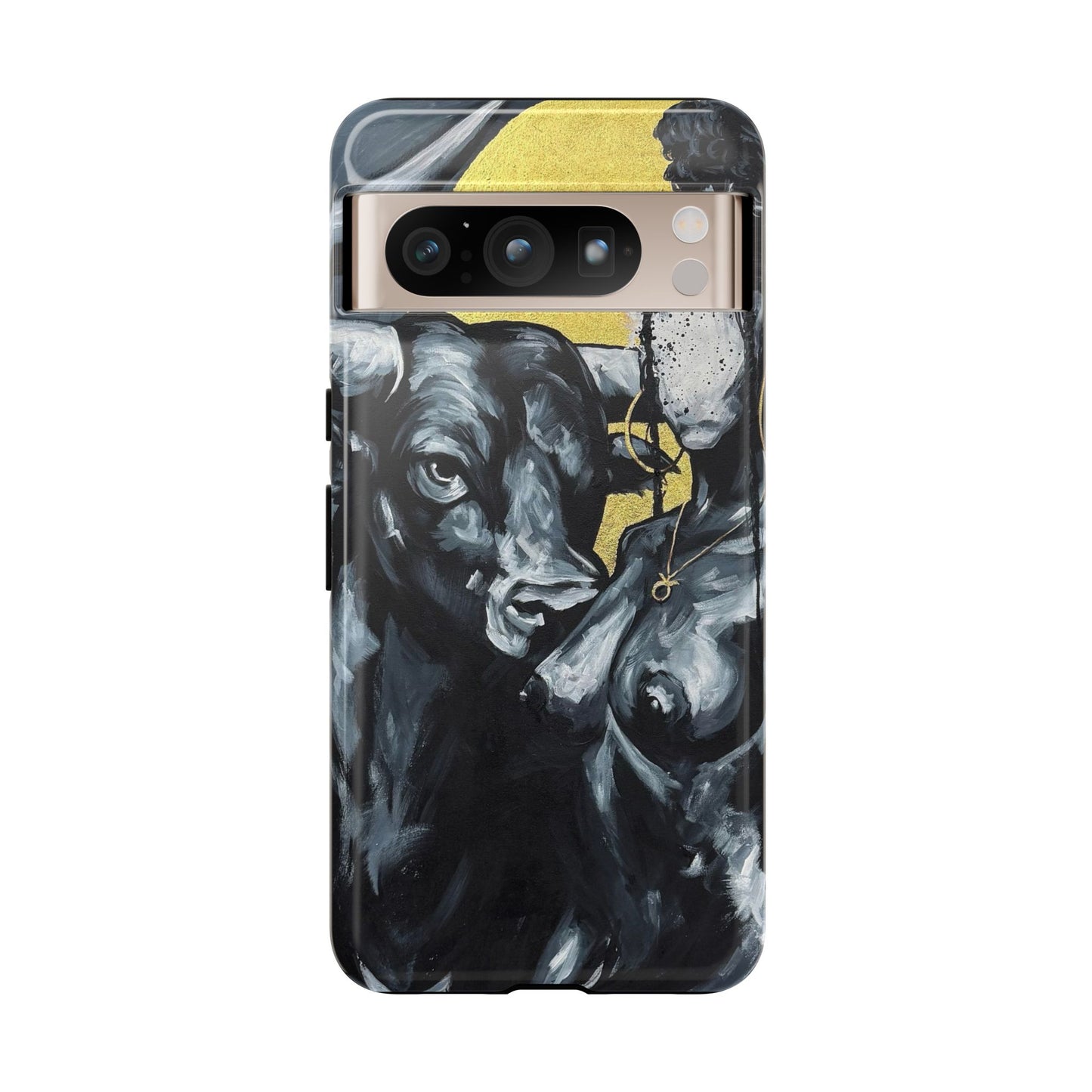 Naturally Taurus Tough Phone Case