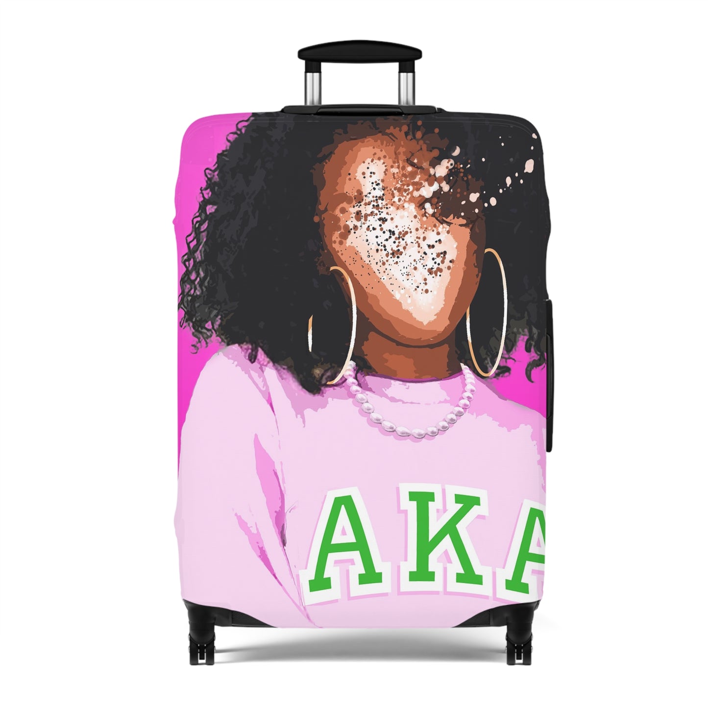 Naturally Divine AKA III Luggage Cover