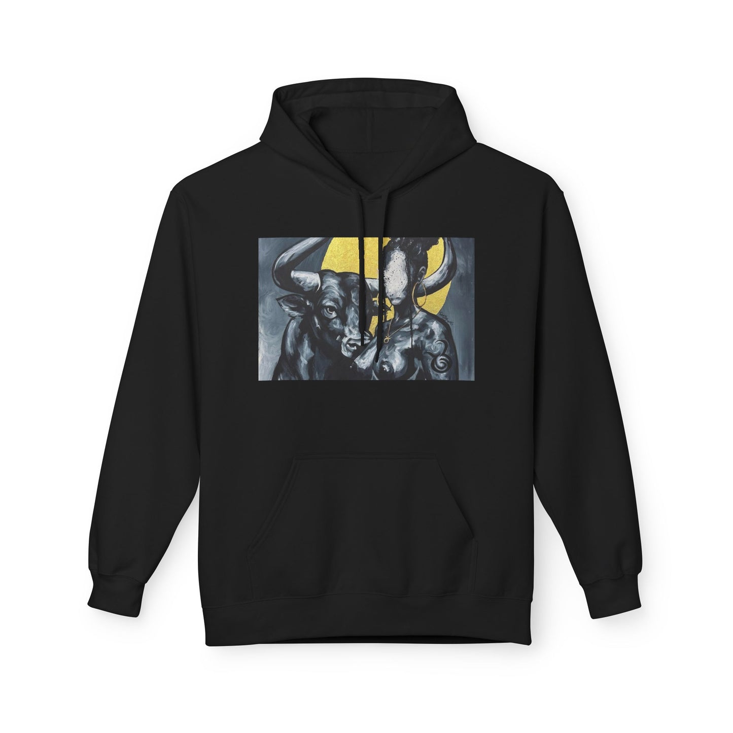 Naturally Taurus Unisex Midweight Softstyle Hoodie