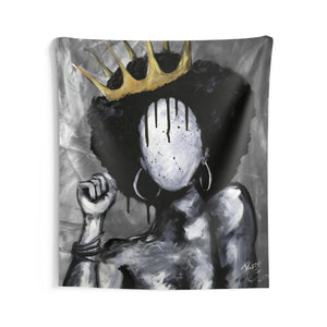 Naturally Queen I Indoor Wall Tapestries