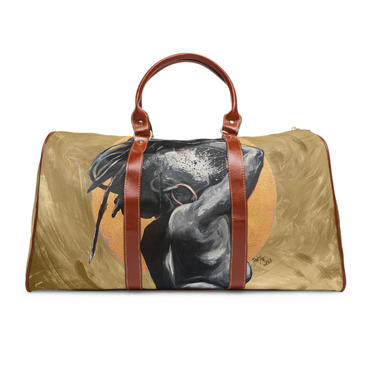 Naturally Nude V GOLD Travel Bag