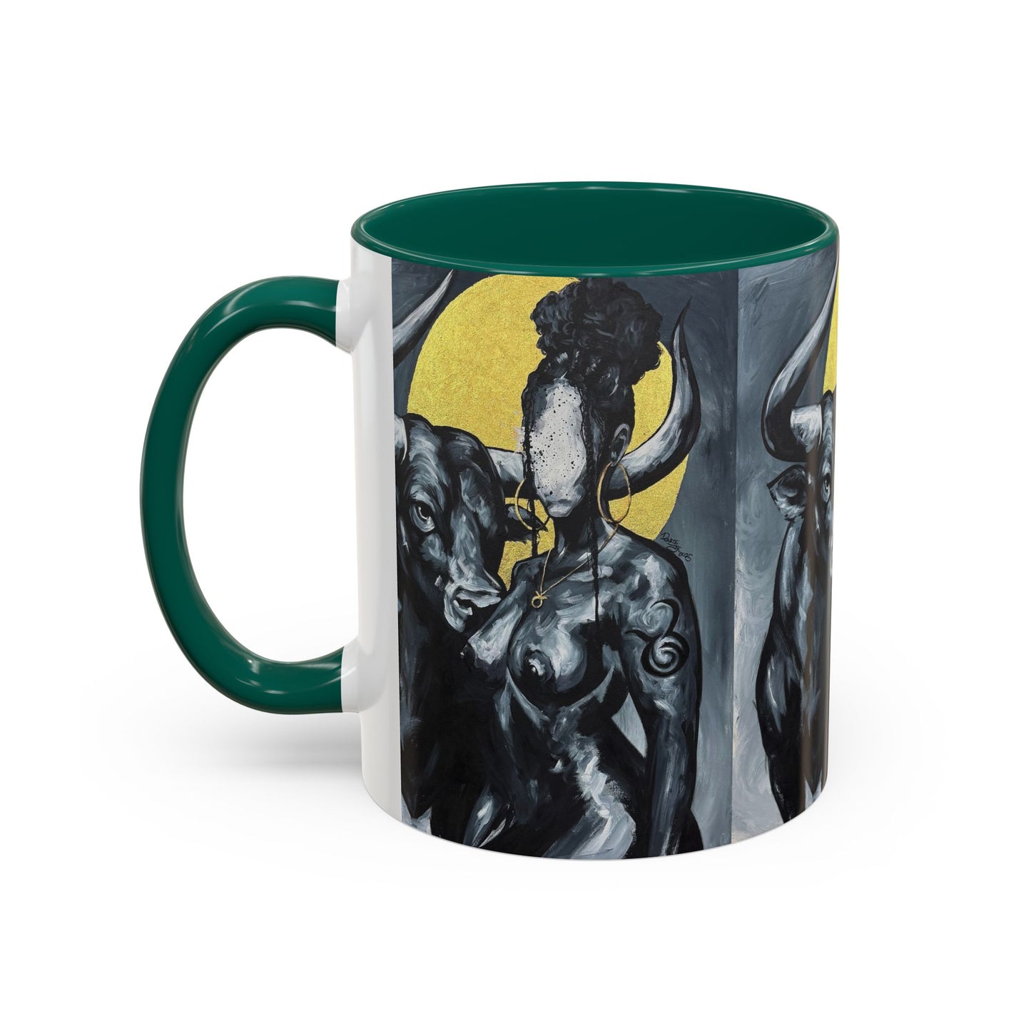 Naturally Taurus Ceramic Mug (11oz/15oz)