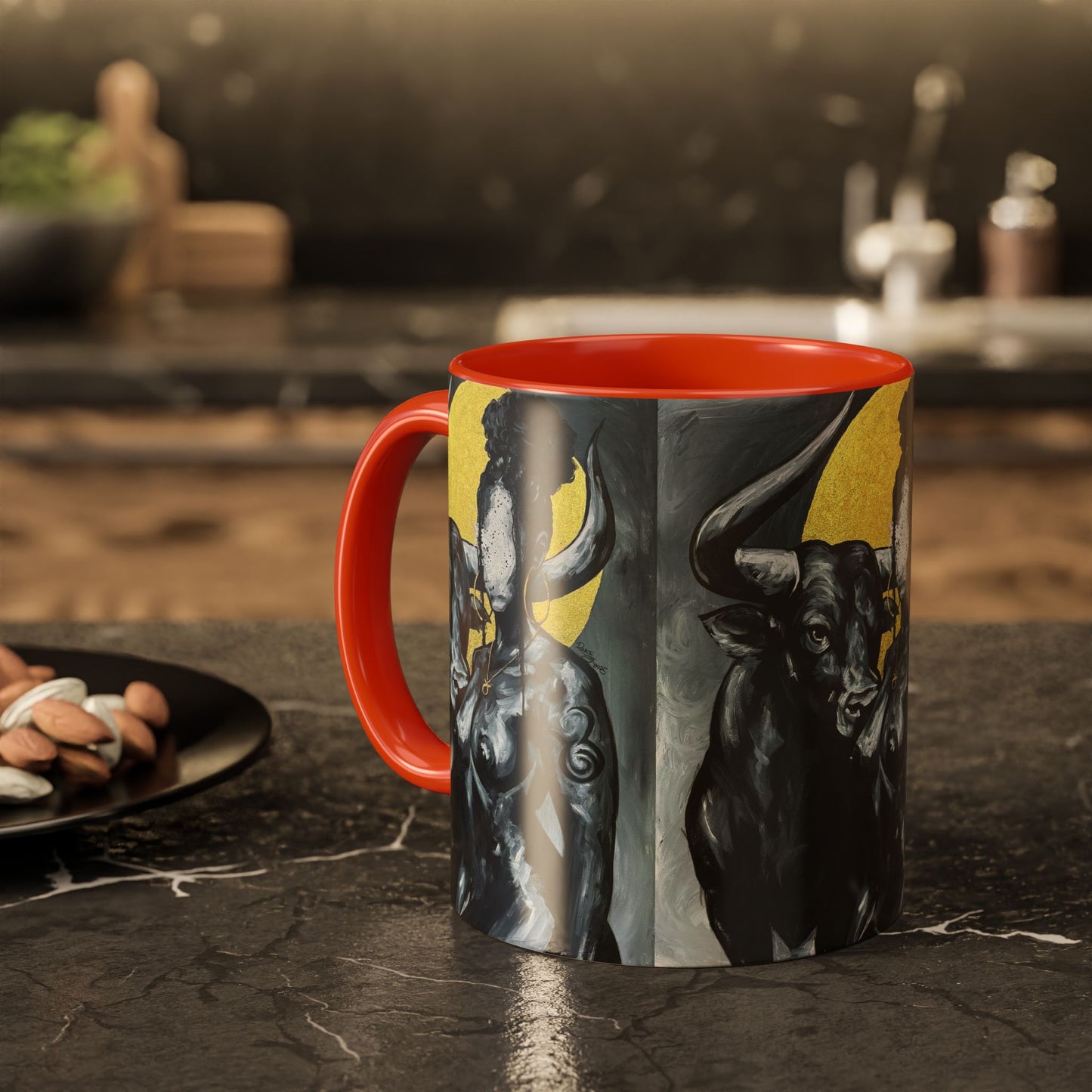 Naturally Taurus Ceramic Mug (11oz/15oz)