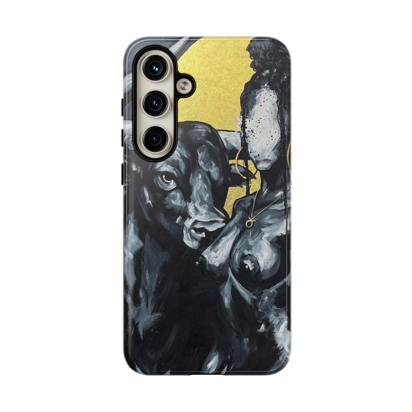 Naturally Taurus Tough Phone Case