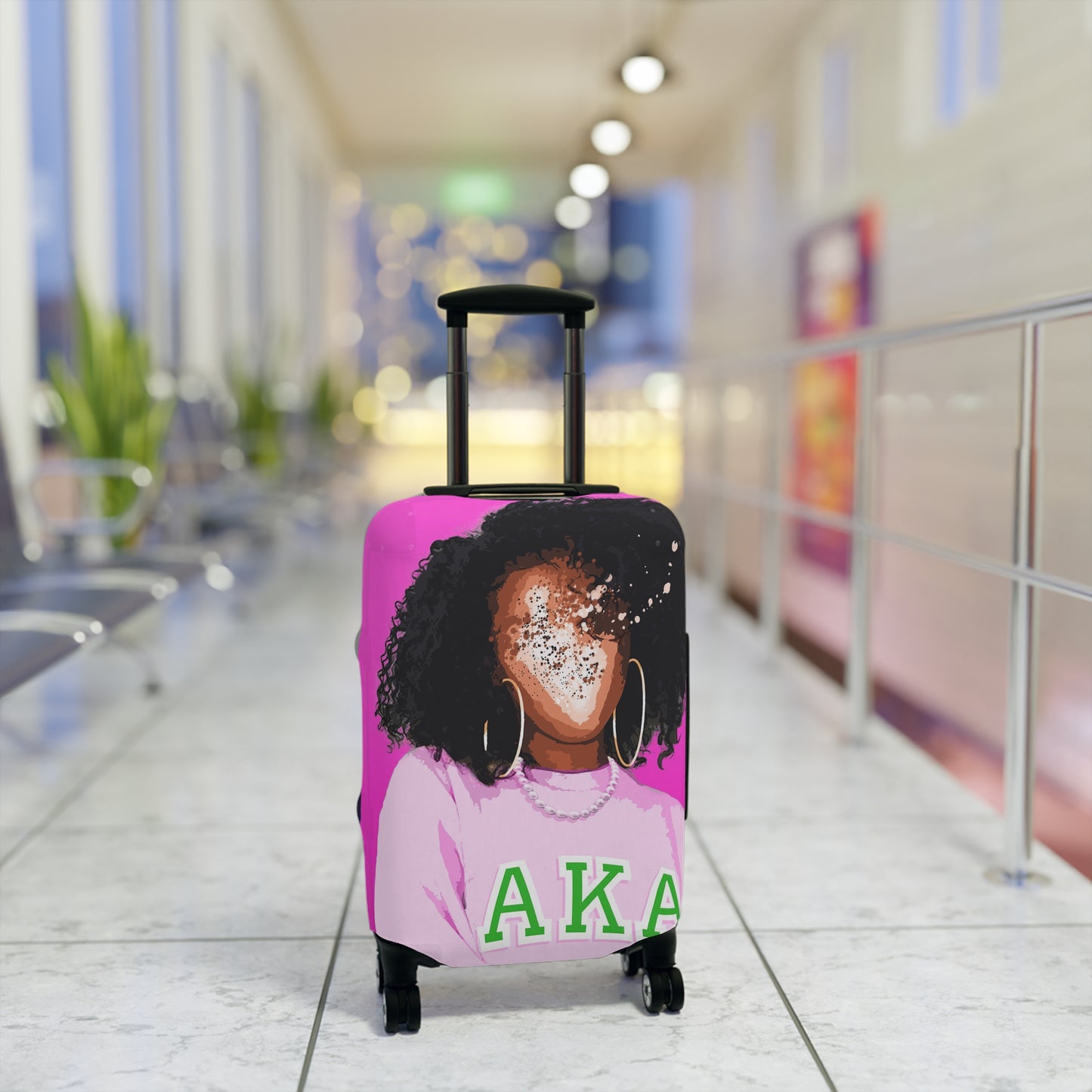 Naturally Divine AKA III Luggage Cover