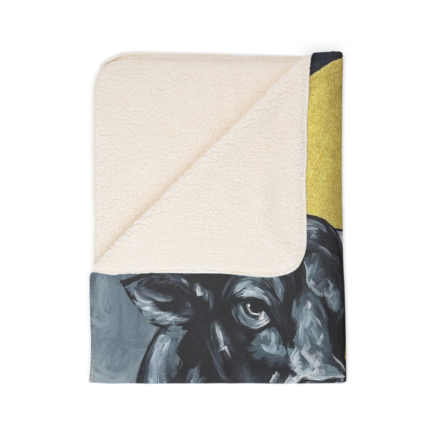 Naturally Taurus Fleece Sherpa Throw