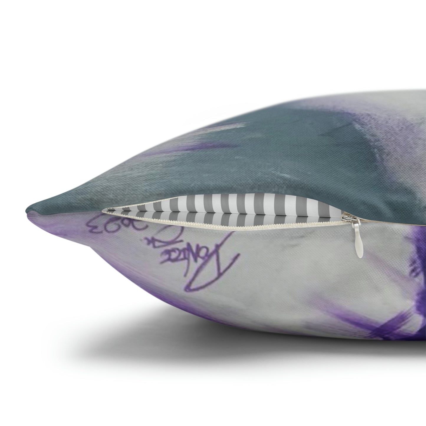 Naturally Ashlynn Spun Polyester Square Pillow Case