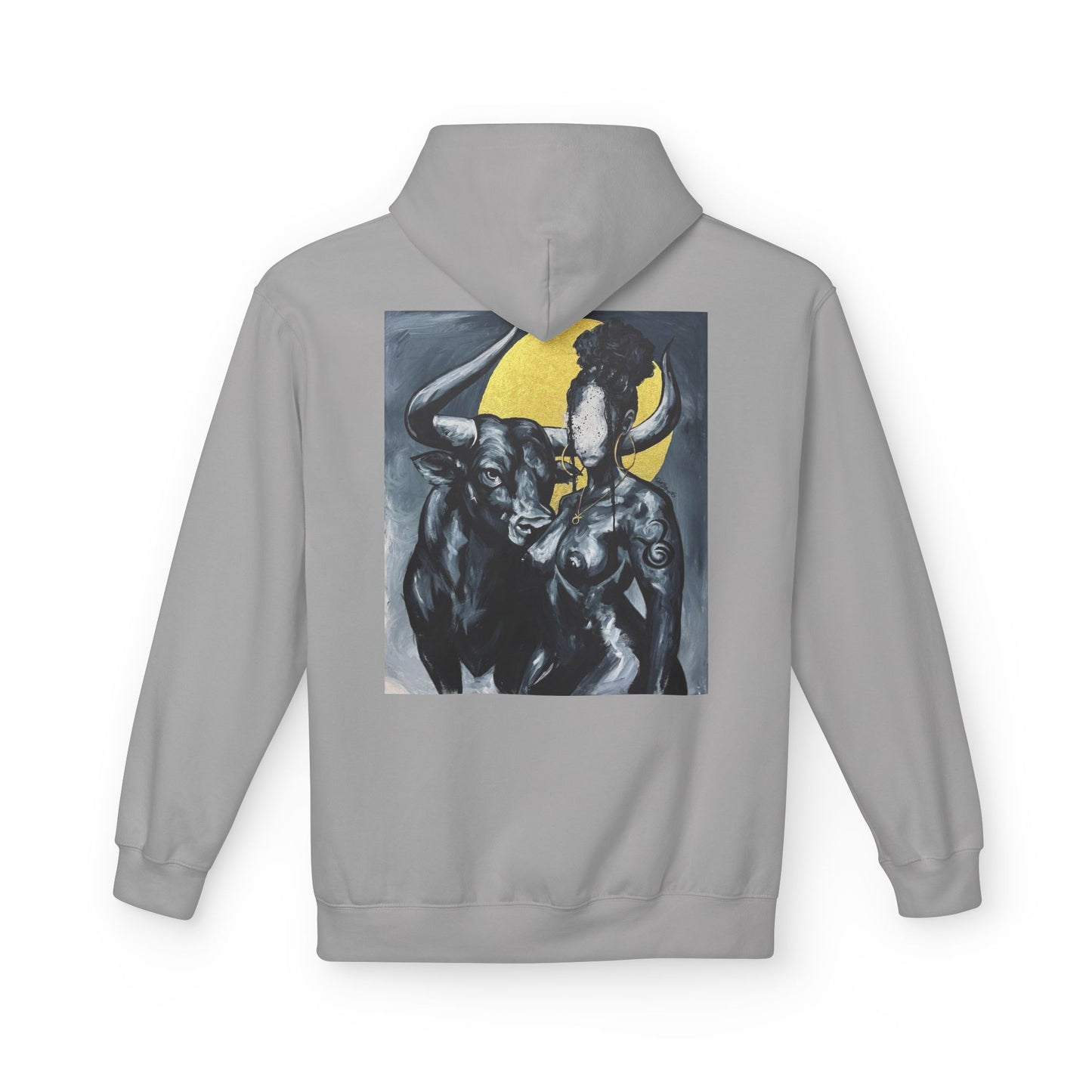 Naturally Taurus Unisex Midweight Softstyle Hoodie