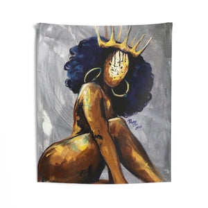 Naturally Quee Nessa Indoor Wall Tapestries