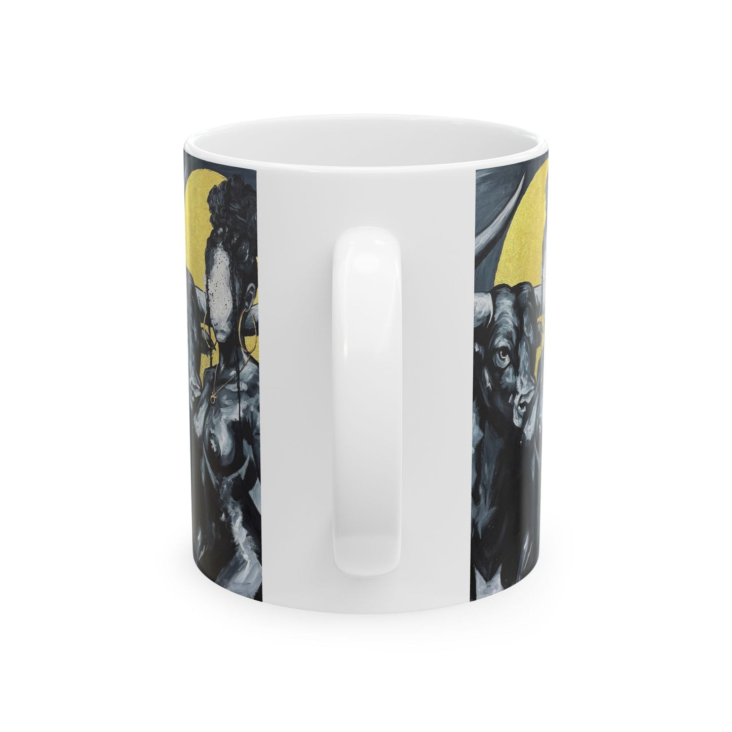 Naturally Taurus Ceramic Mug (11oz, 15oz)