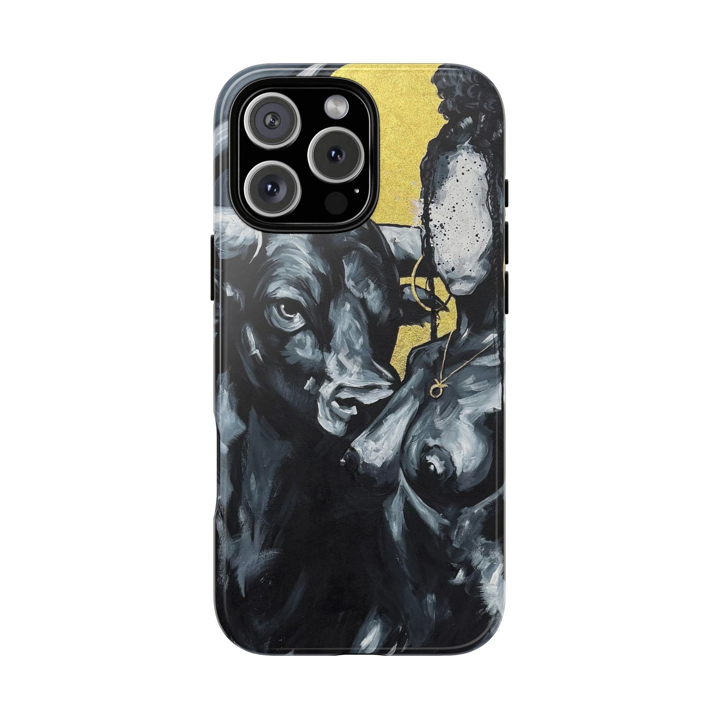 Naturally Taurus Tough Phone Case