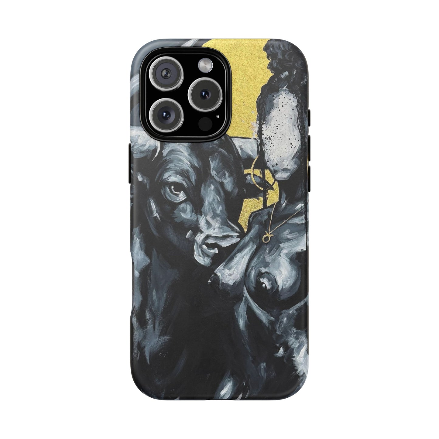 Naturally Taurus Tough Phone Case
