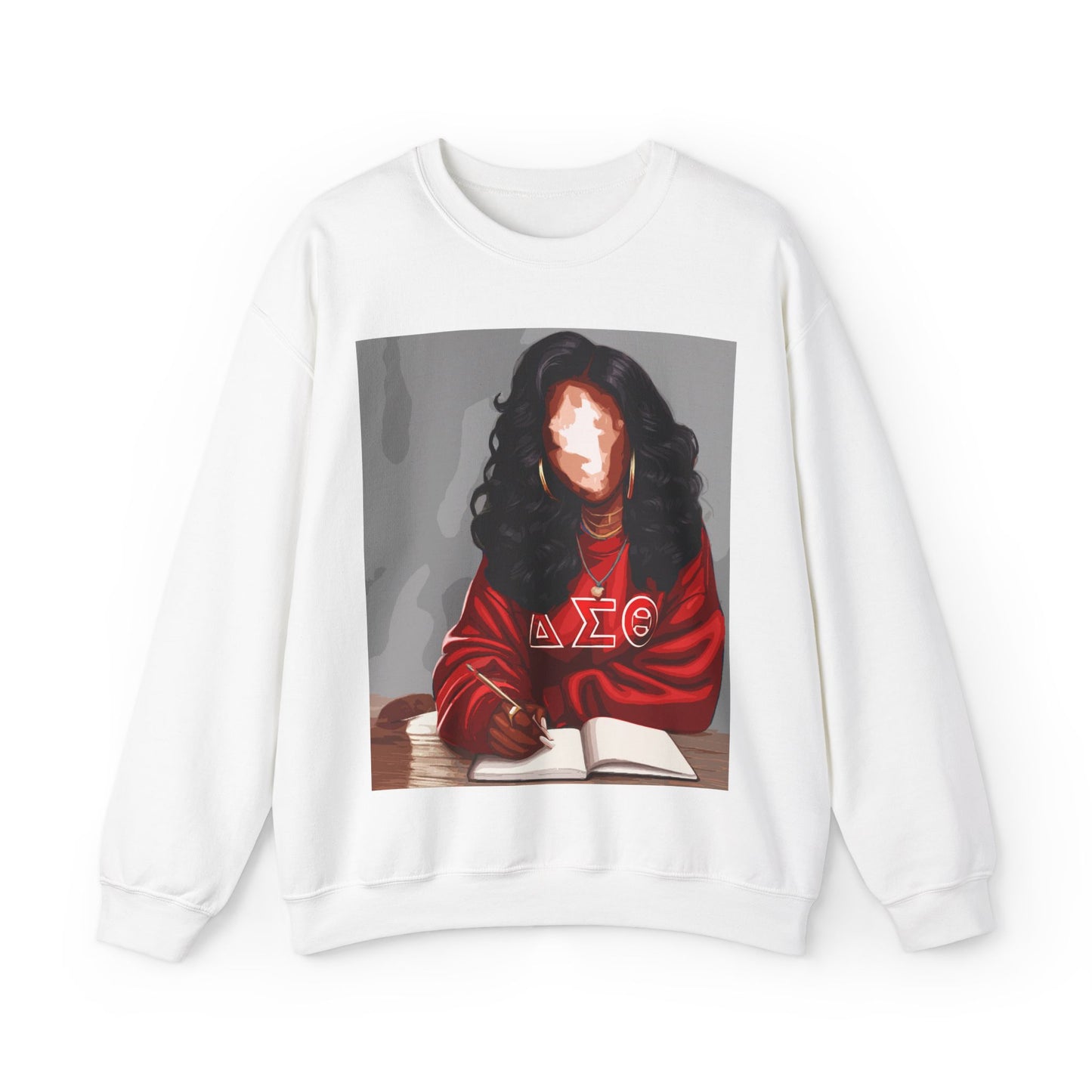 Naturally Divine Delta II Sweatshirt: Unisex, Heavy blend