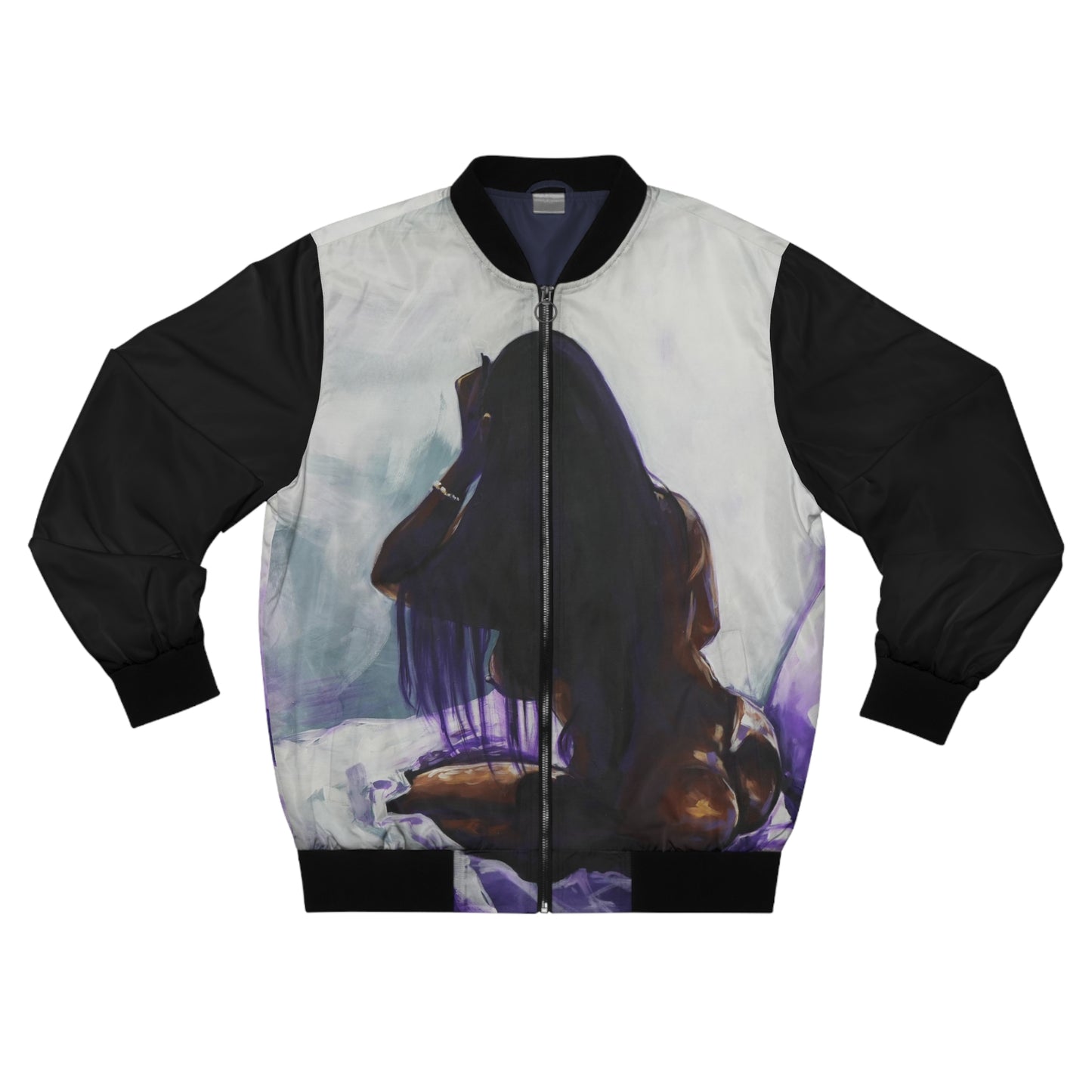 Naturally Ashlynn Men's Bomber Jacket