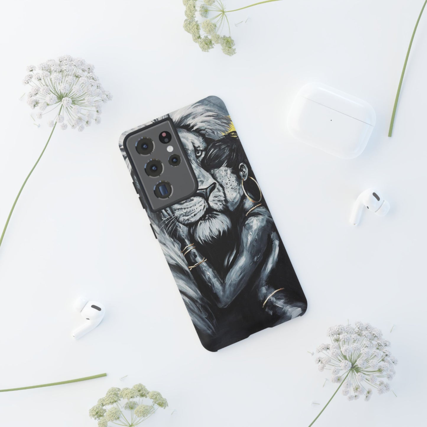 Naturally Leo Tough Cases