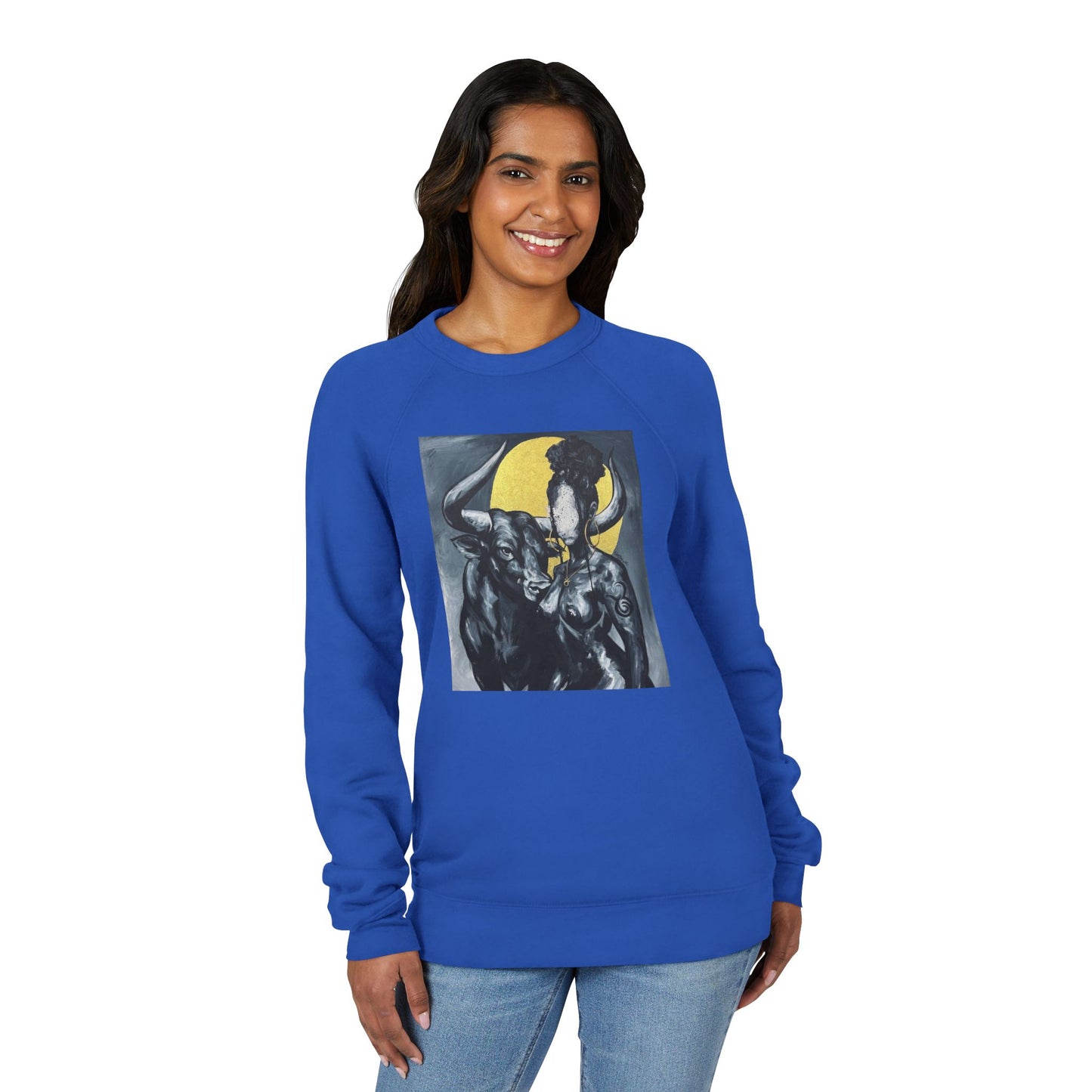 Naturally Taurus Unisex Crewneck