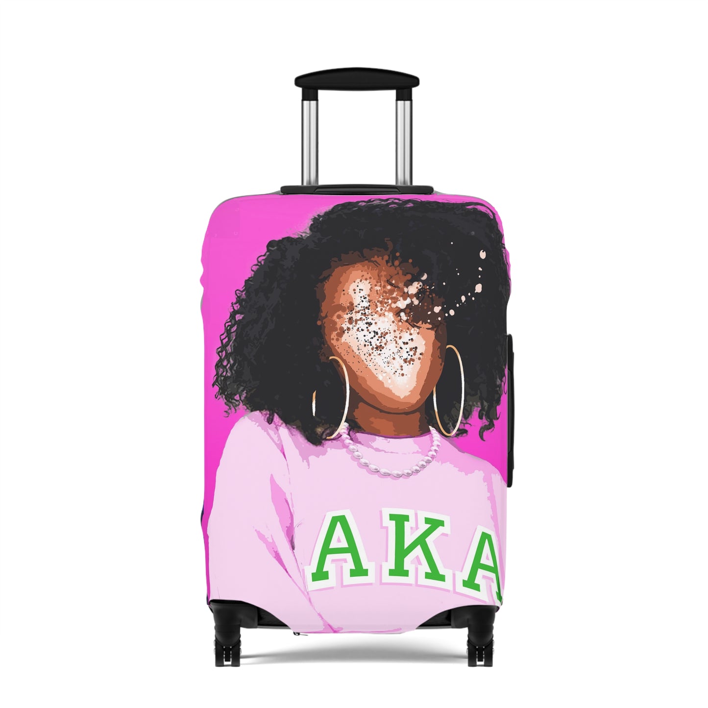 Naturally Divine AKA III Luggage Cover