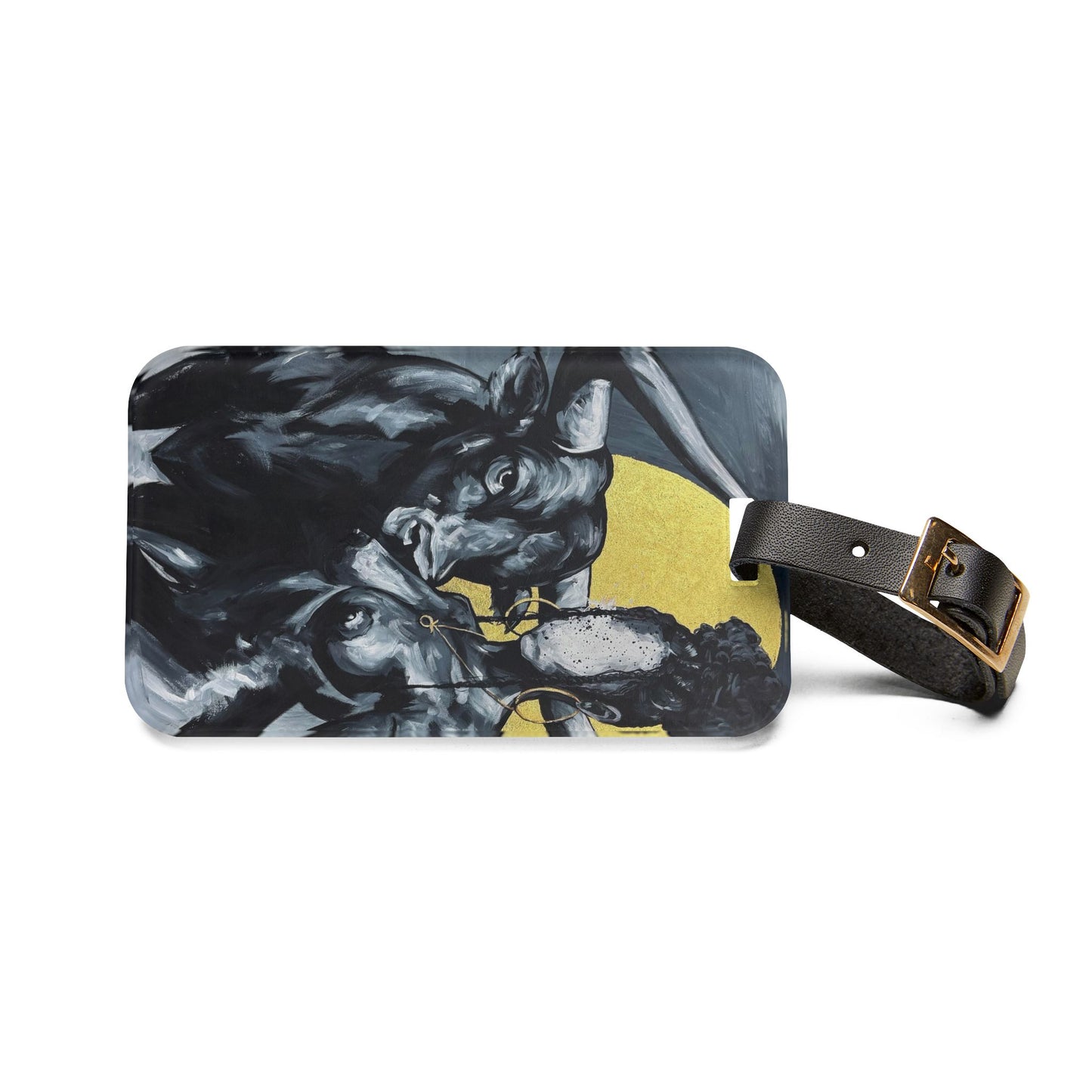 Naturally Taurus Luggage Tag