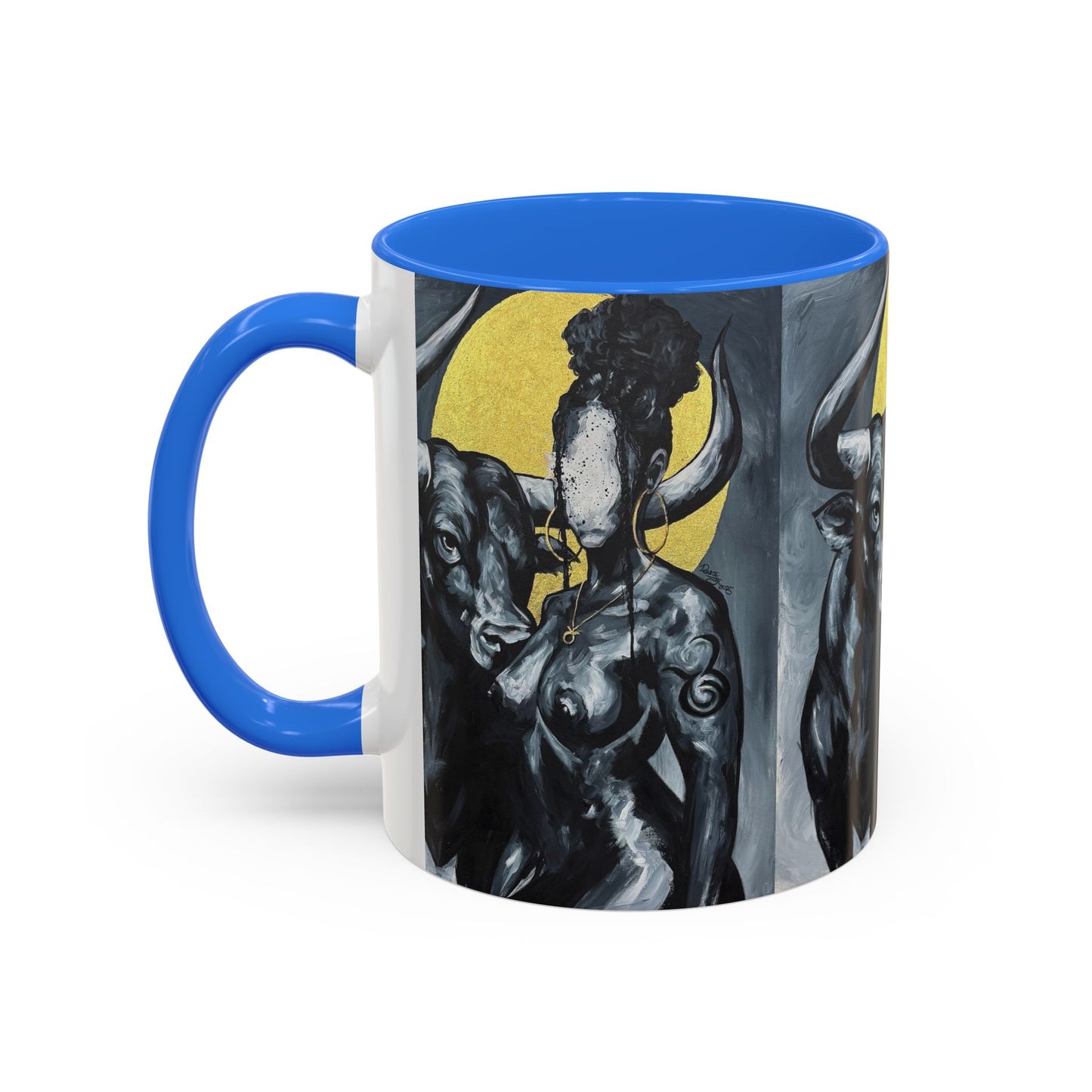 Naturally Taurus Ceramic Mug (11oz/15oz)