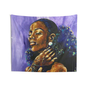 The Girl with the Pearl Earring Indoor Wall Tapestries