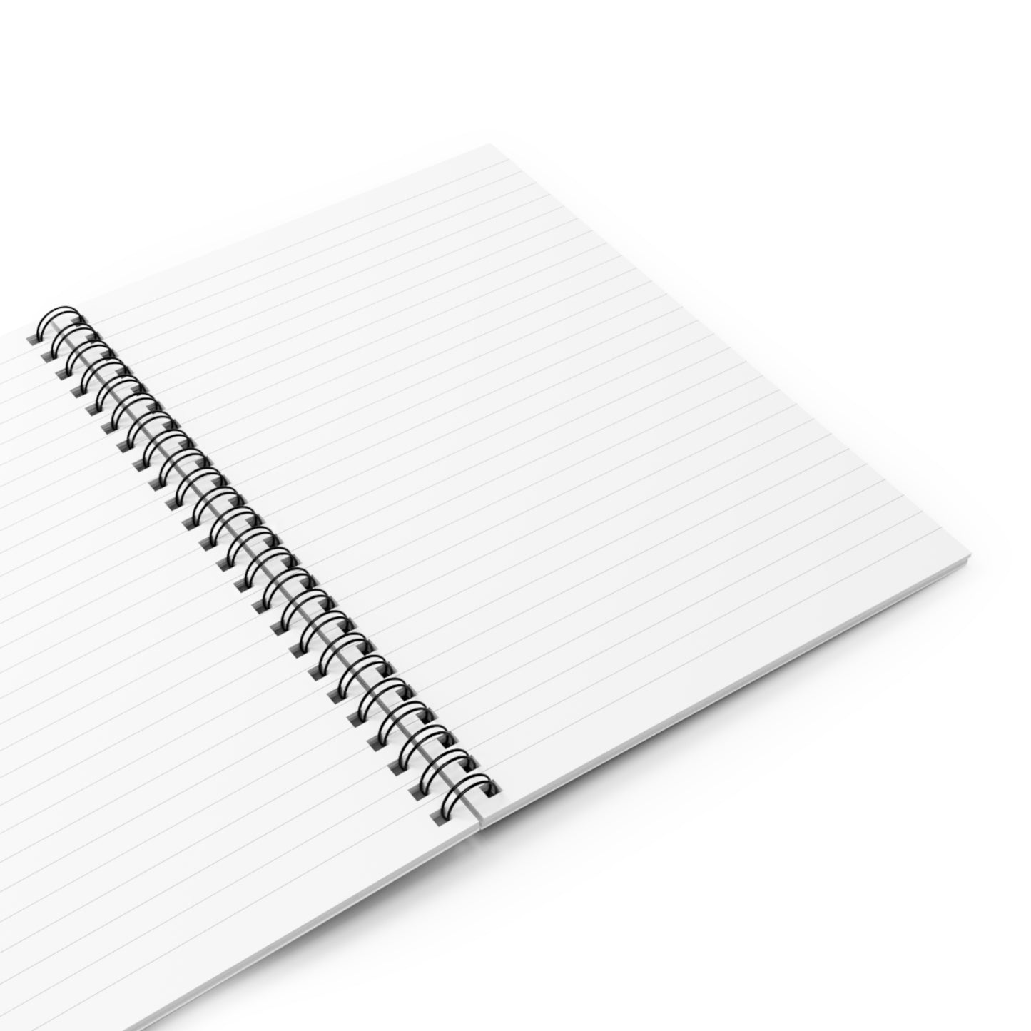 Naturally Divine Delta II Spiral Notebook - Ruled Line