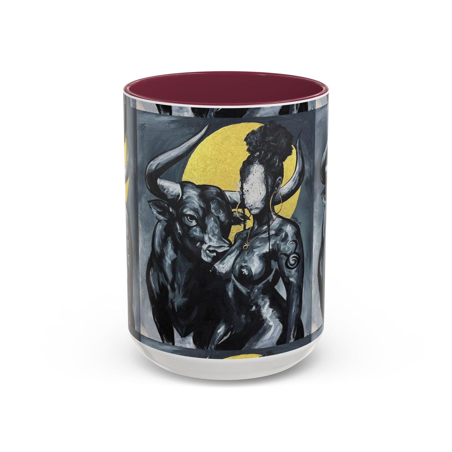 Naturally Taurus Ceramic Mug (11oz/15oz)