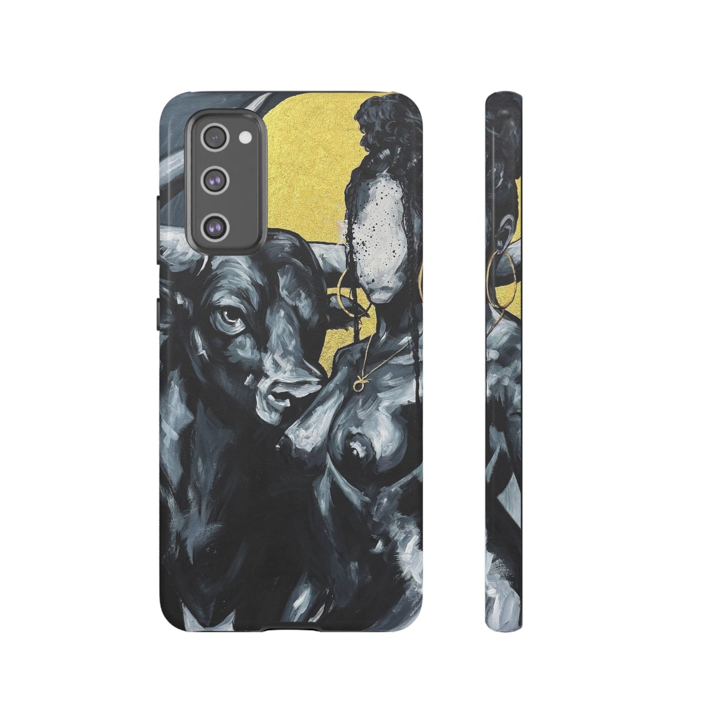 Naturally Taurus Tough Phone Case