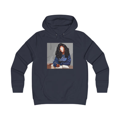 Naturally Divine Zeta II Girlie College Hoodie