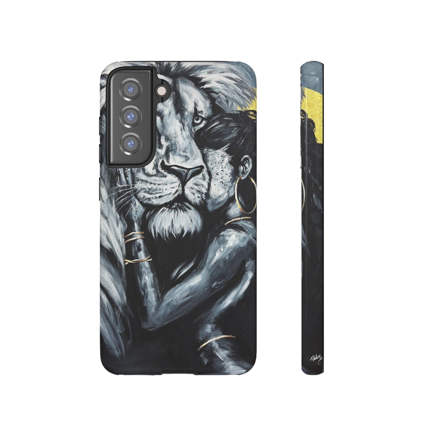 Naturally Leo Tough Cases