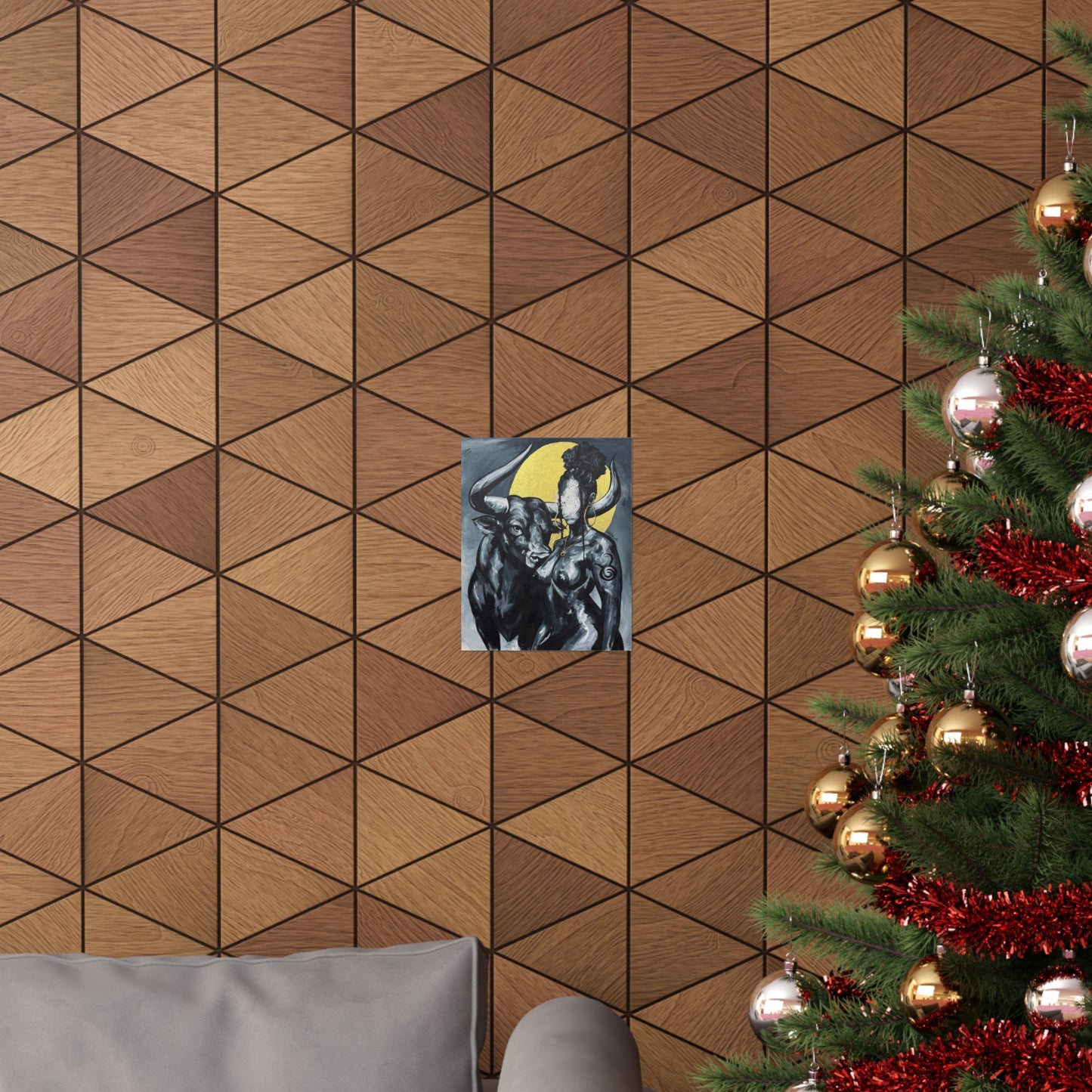 Naturally Taurus Premium Matte Vertical Posters