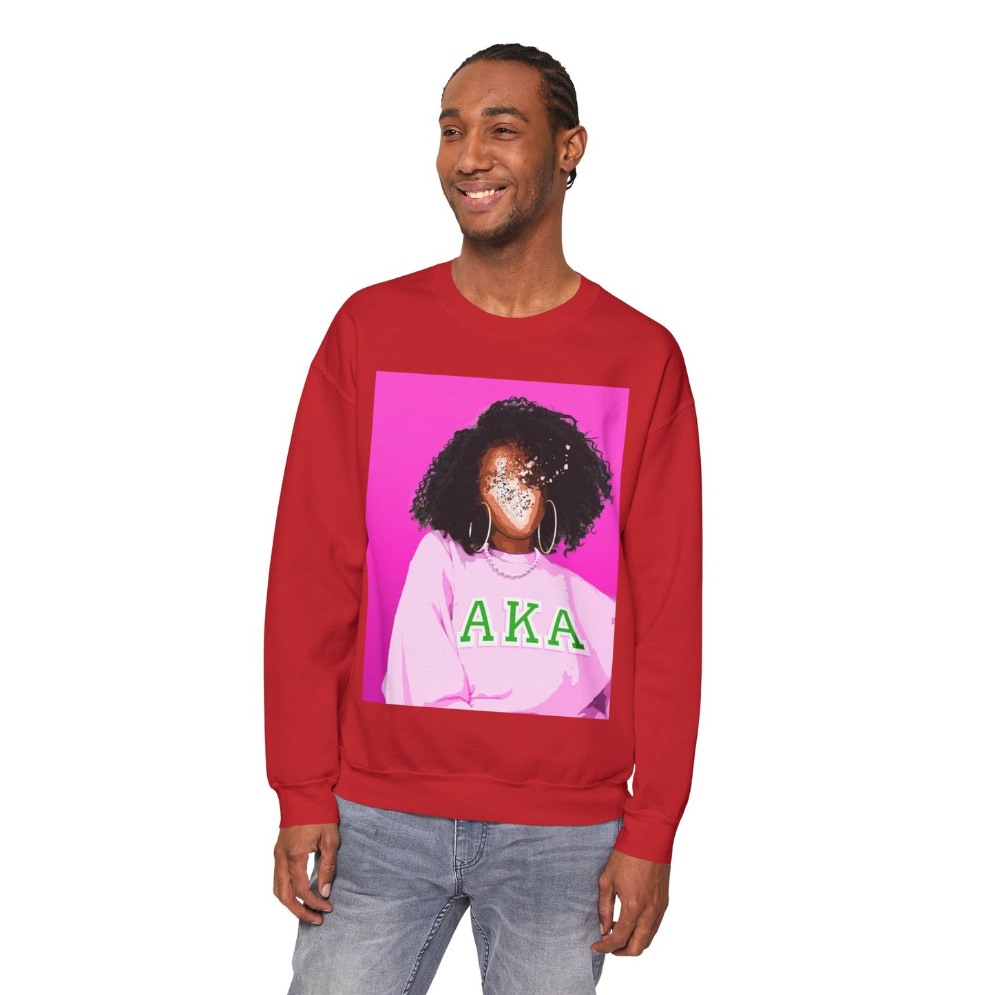 Naturally Divine AKA III Sweatshirt: Unisex, Heavy blend