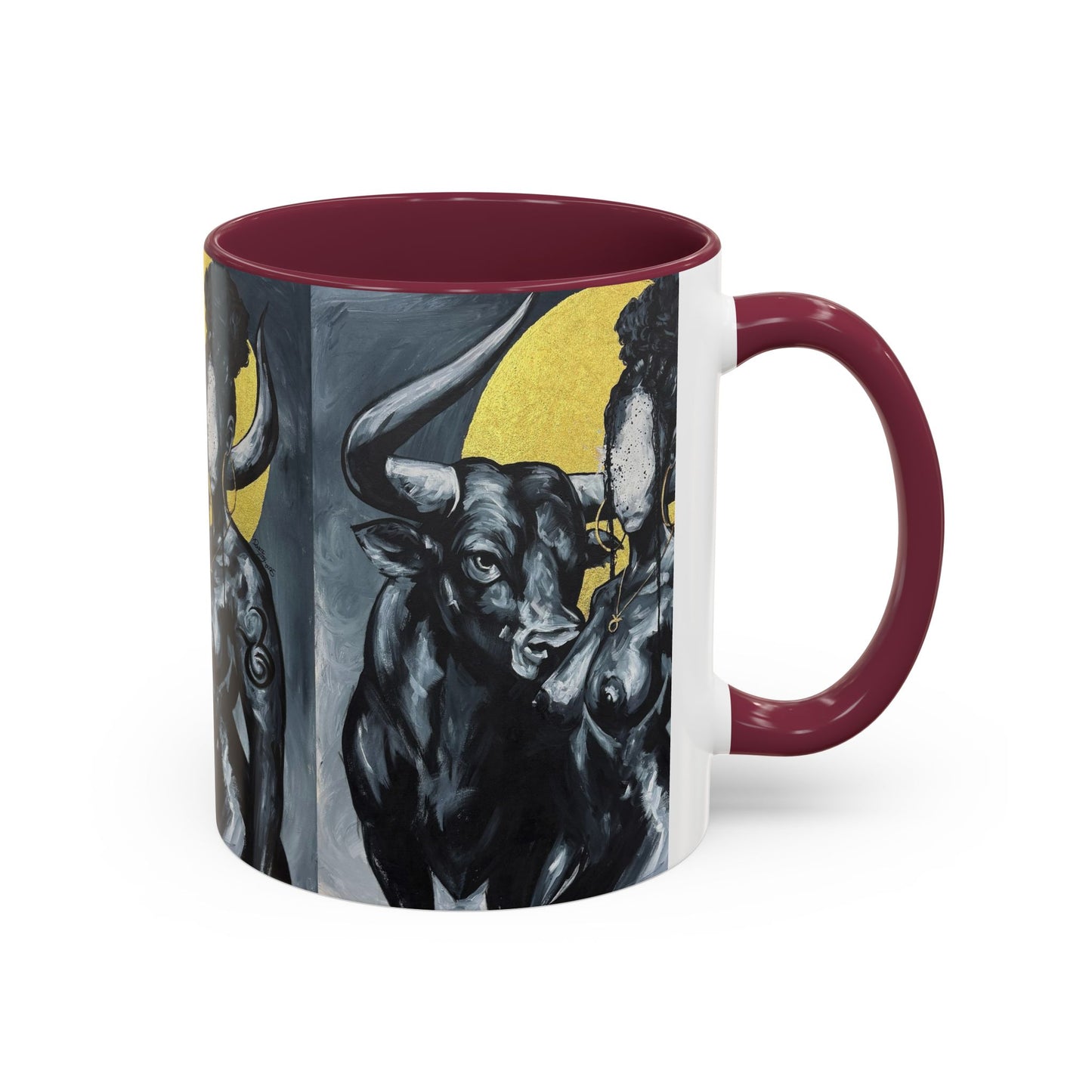 Naturally Taurus Ceramic Mug (11oz/15oz)