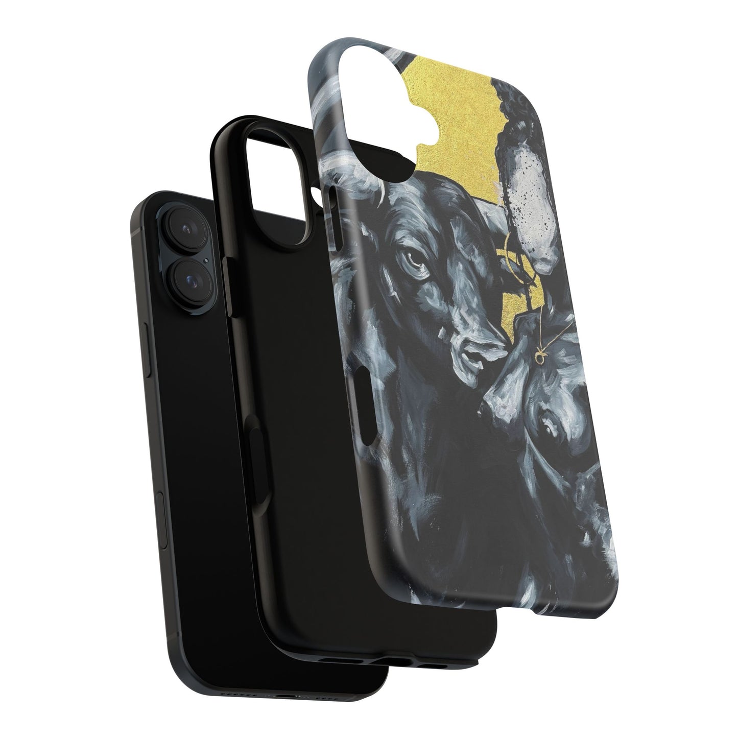 Naturally Taurus Tough Phone Case