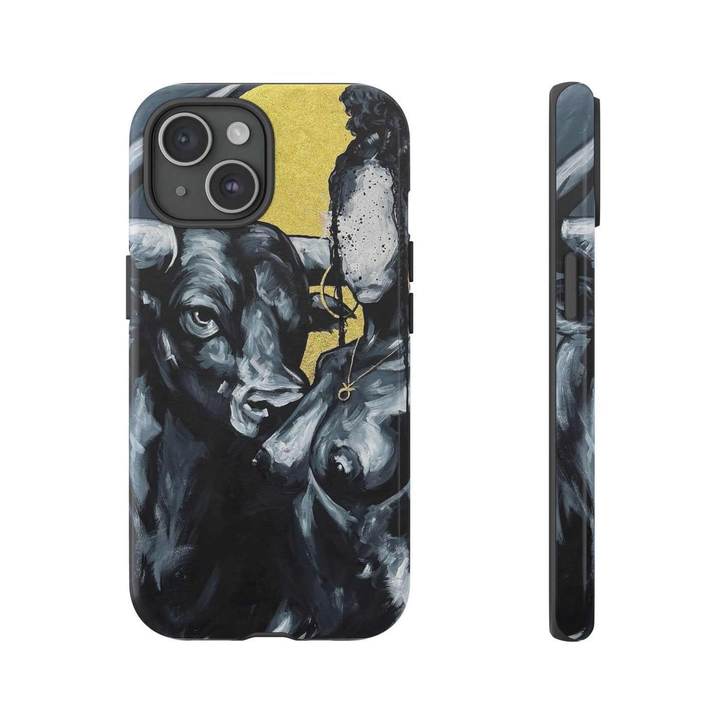 Naturally Taurus Tough Phone Case