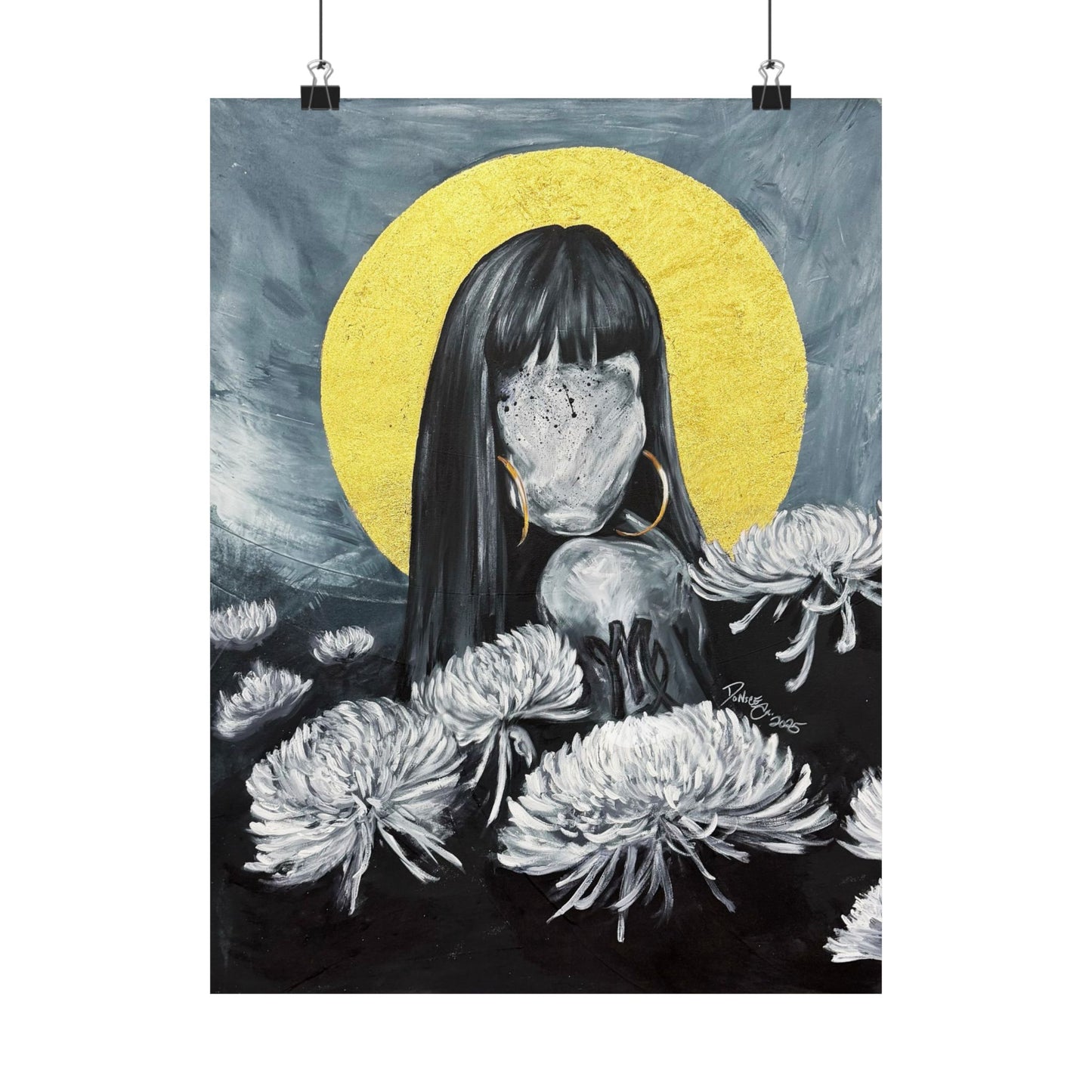 Naturally Virgo Matte Poster
