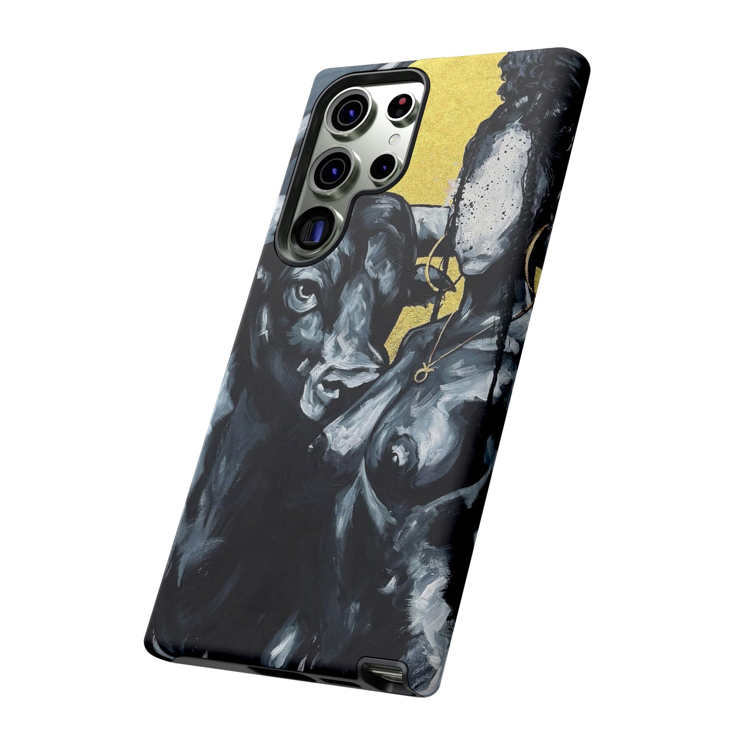 Naturally Taurus Tough Phone Case