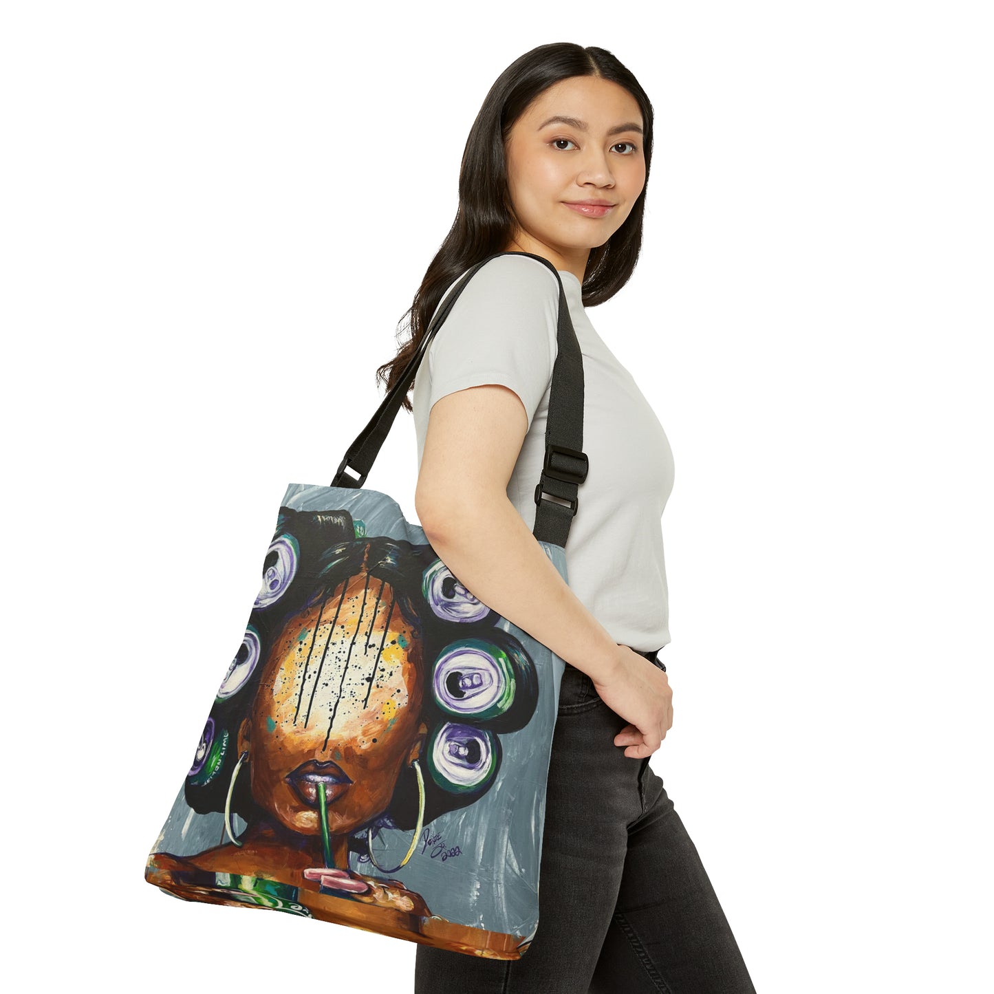 Naturally the Culture IV Adjustable Tote Bag