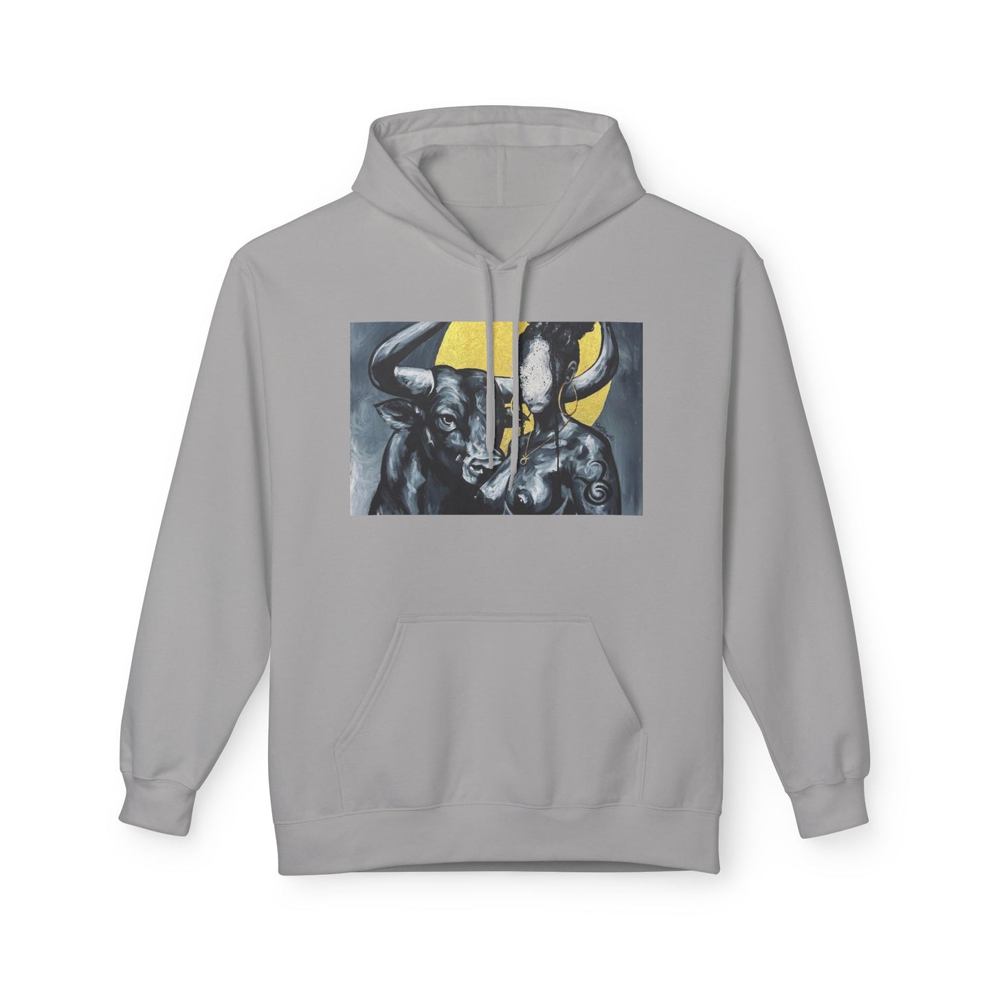 Naturally Taurus Unisex Midweight Softstyle Hoodie