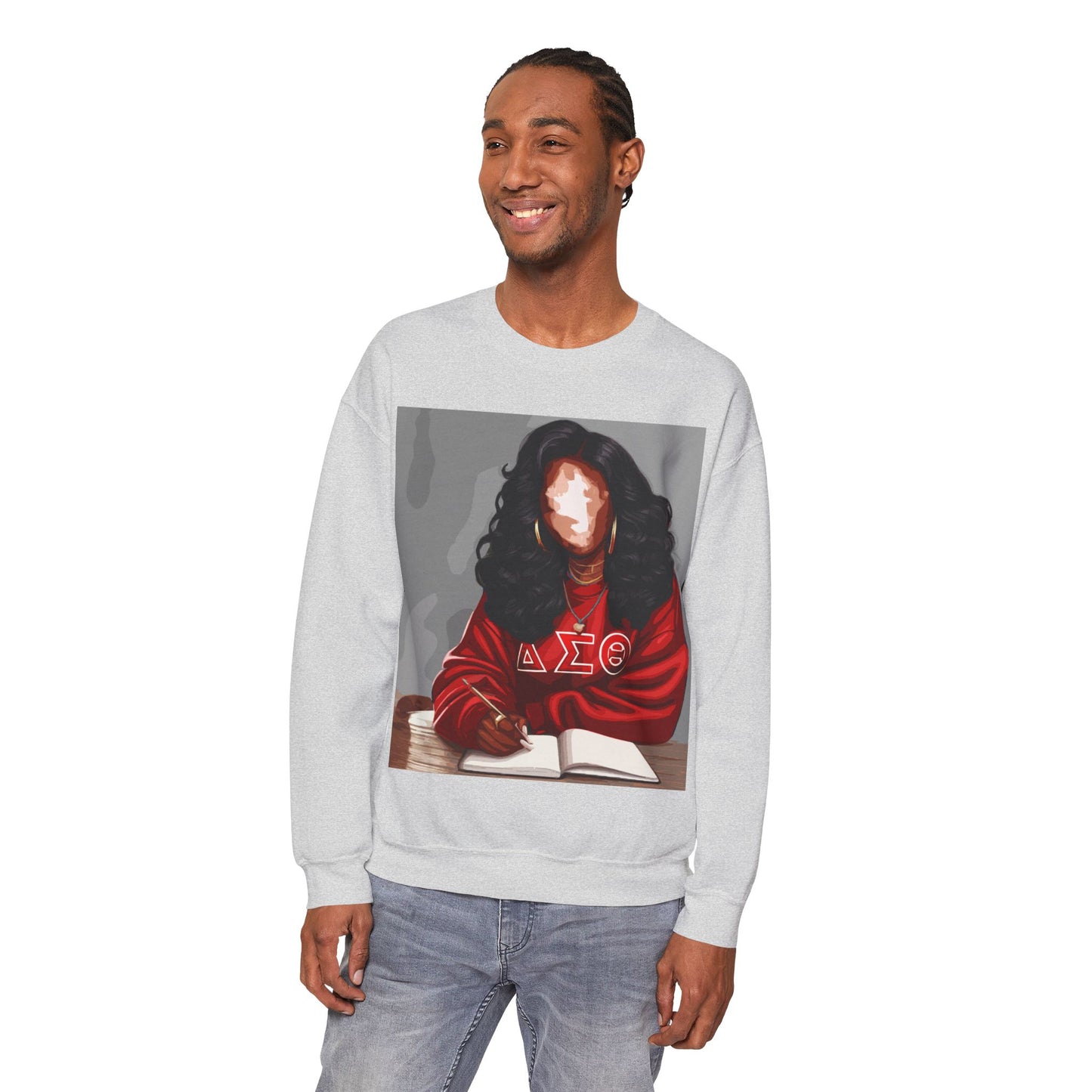 Naturally Divine Delta II Sweatshirt: Unisex, Heavy blend