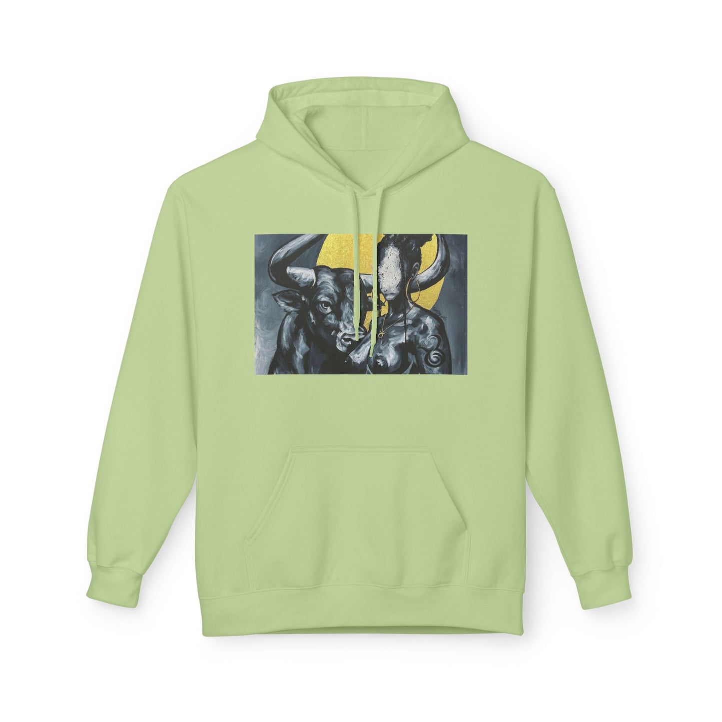 Naturally Taurus Unisex Midweight Softstyle Hoodie