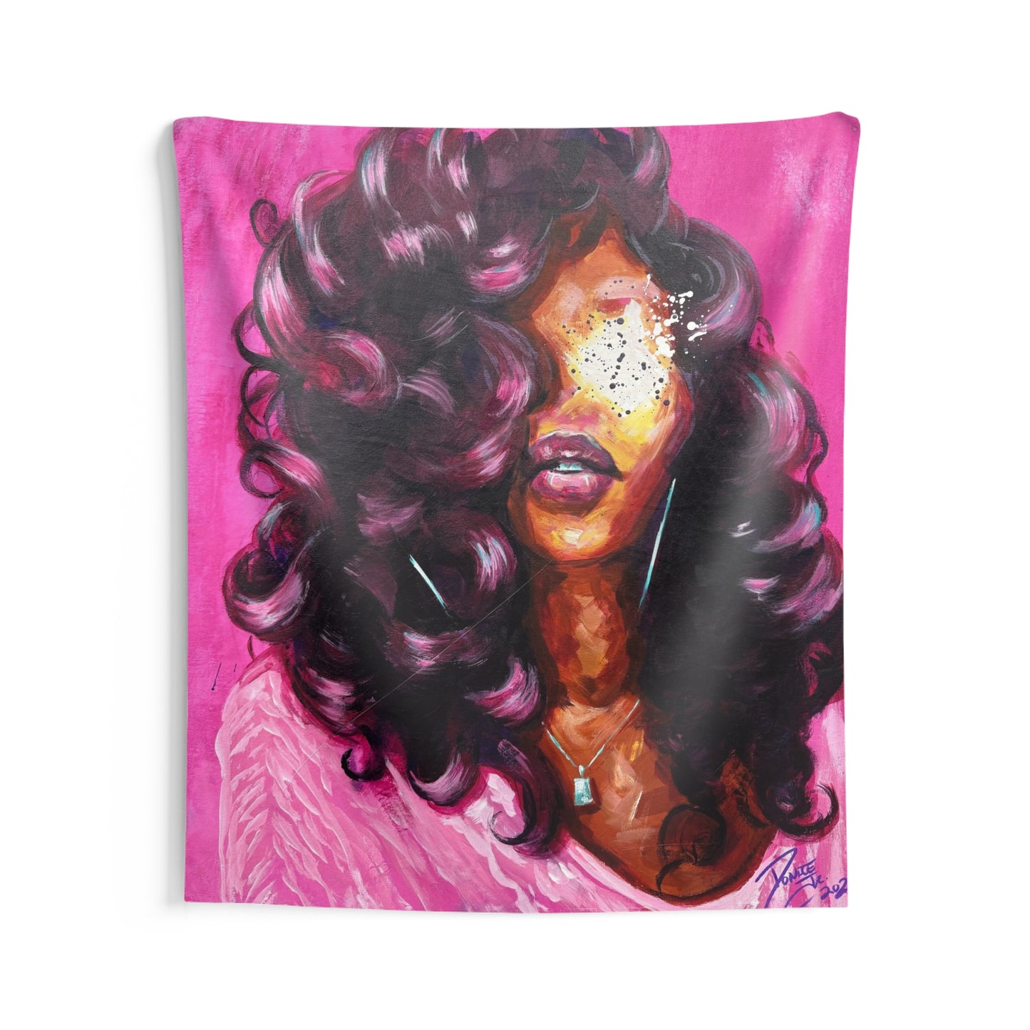 Naturally Lashontae Indoor Wall Tapestries