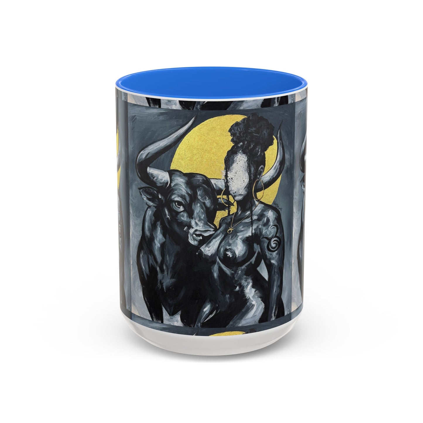 Naturally Taurus Ceramic Mug (11oz/15oz)