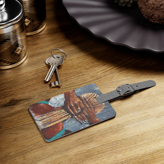 Naturally the Culture VI Luggage Tag, Rectangle