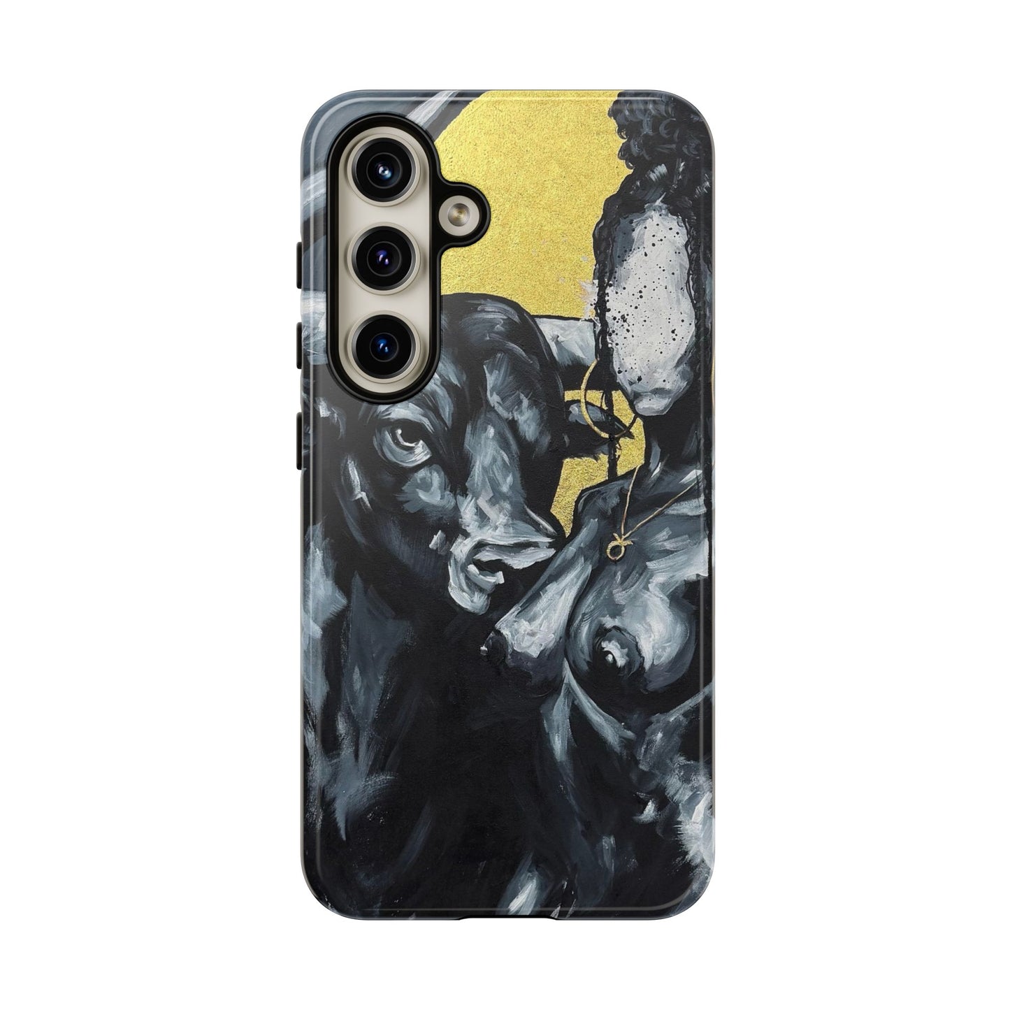 Naturally Taurus Tough Phone Case