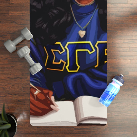 Naturally Divine SGRho II Rubber Yoga Mat