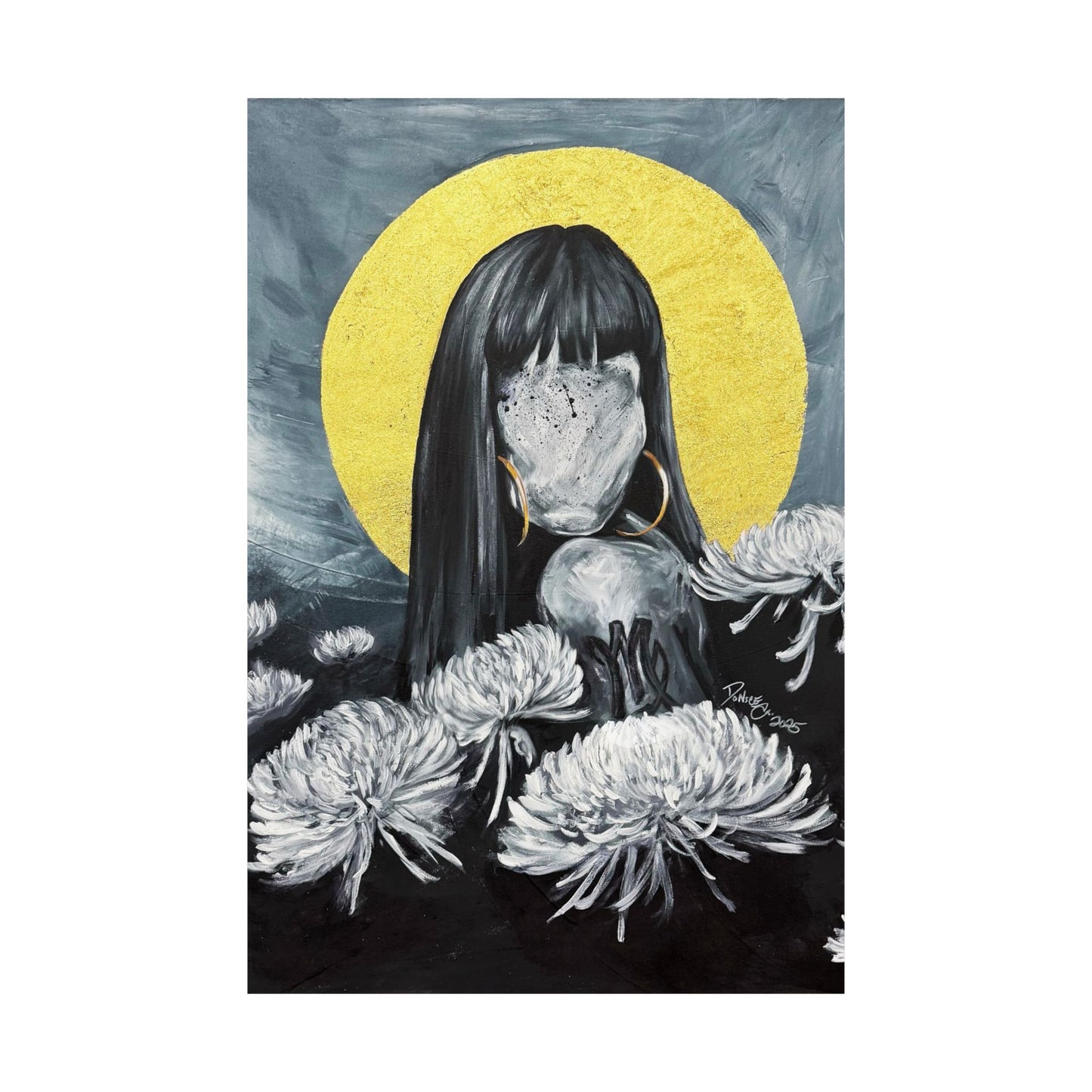 Naturally Virgo Matte Poster