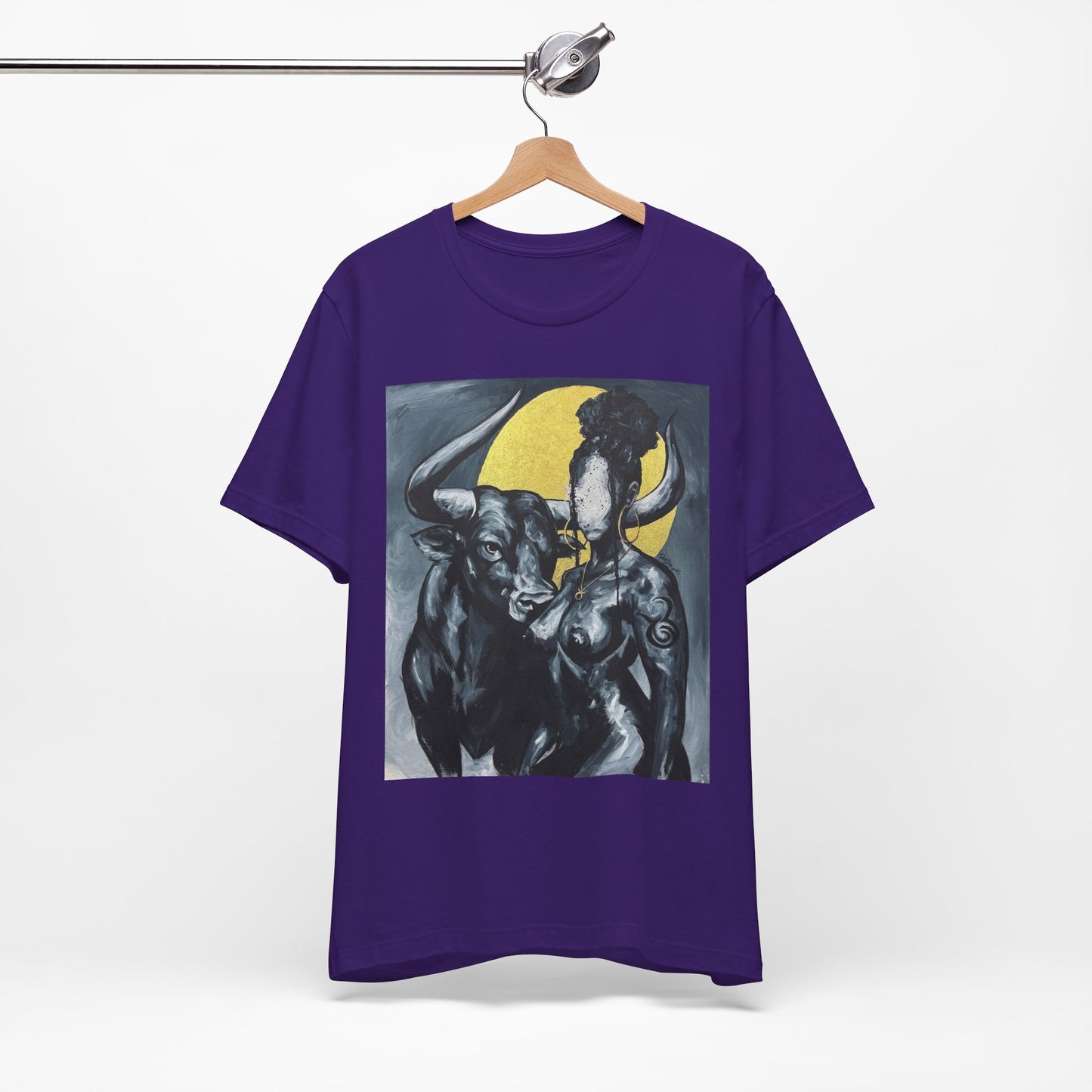 Naturally Taurus Unisex T-Shirt