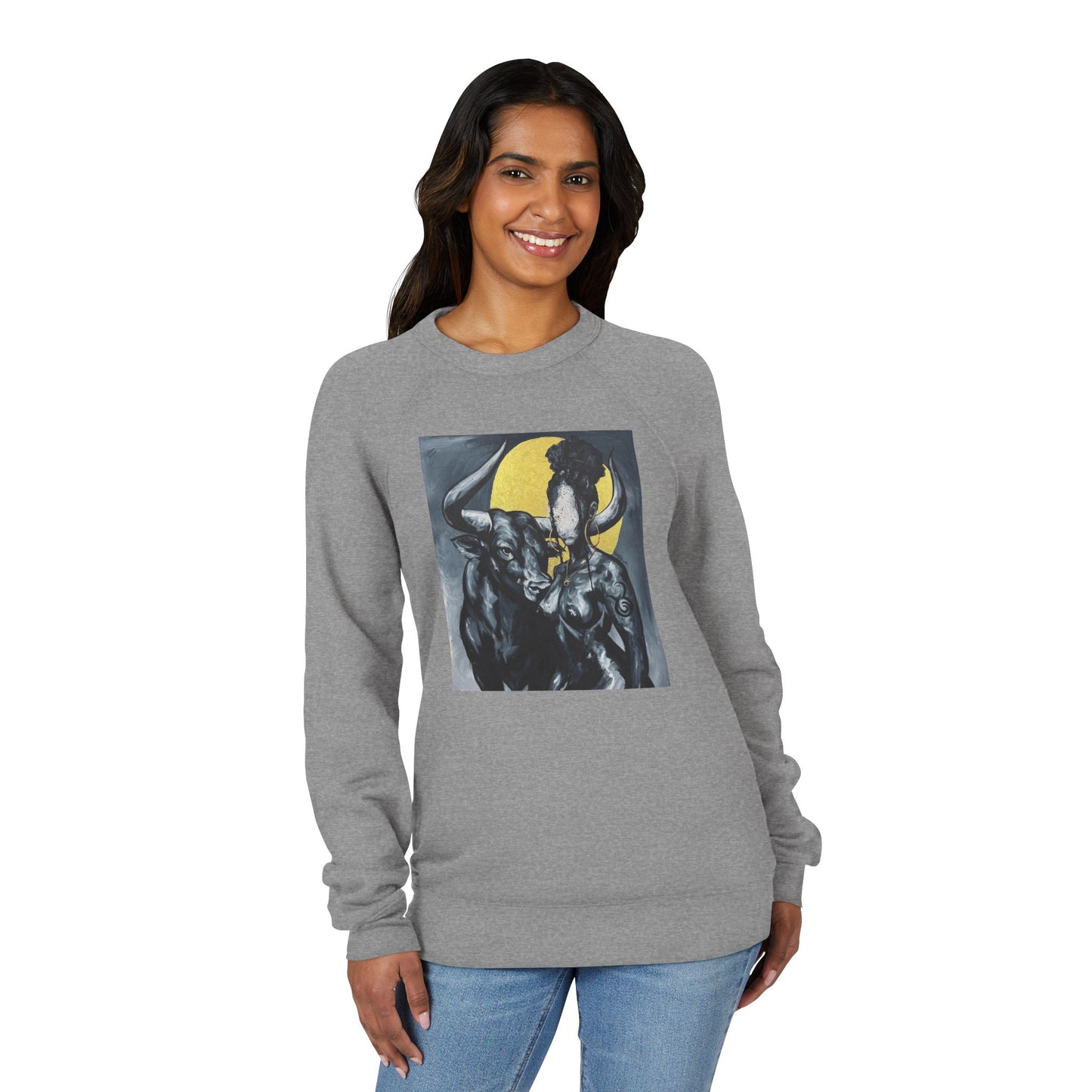 Naturally Taurus Unisex Crewneck